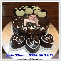 Mẫu Bánh Sinh Nhật Đẹp - A765